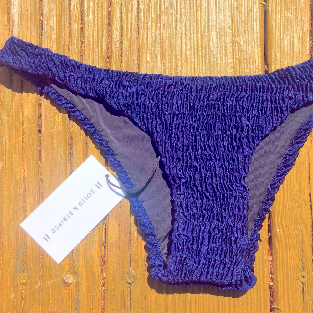 Solid & Striped Rachel Bottoms In Midnight